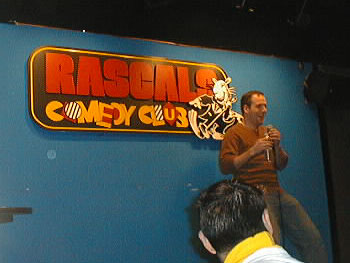 NJ-Singles Rascals Comedy Club